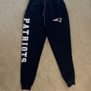New England patriots sweat pants